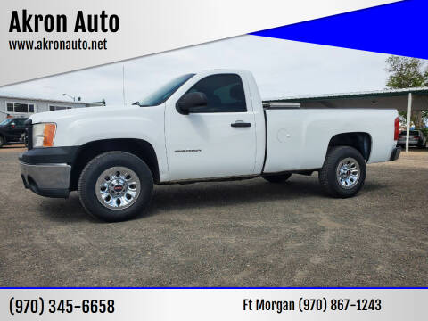 2013 GMC Sierra 1500 for sale at Akron Auto in Akron CO