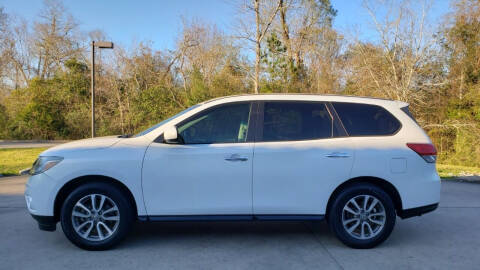 2014 Nissan Pathfinder SL