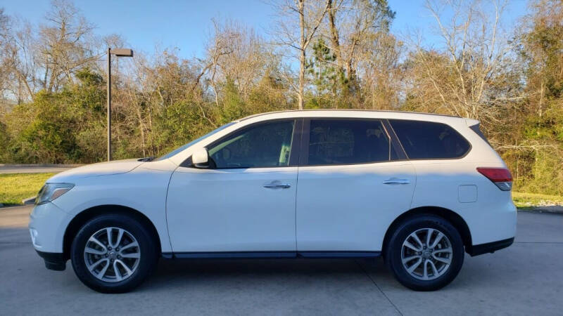 2014 Nissan Pathfinder SL