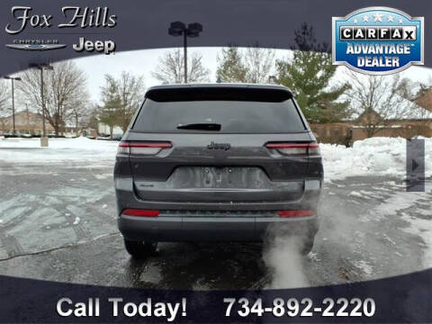 2025 Jeep Grand Cherokee L Altitude X