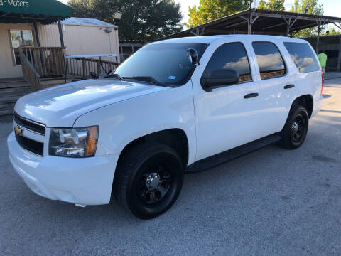 2013 Chevrolet Tahoe for sale at OASIS PARK & SELL in Spring TX