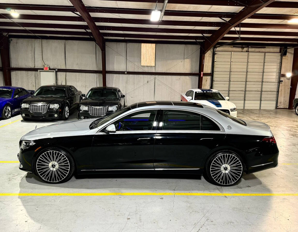 2021 Mercedes-Benz S-Class for sale at Carnival Car Company in Victoria, TX