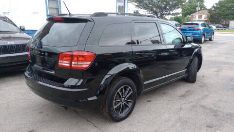 2018 Dodge Journey SE