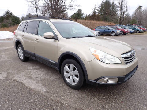 2010 Subaru Outback