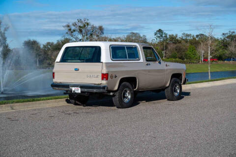 1977 Chevrolet Blazer