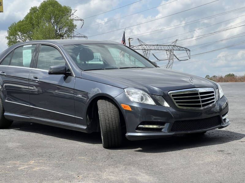 2012 Mercedes-Benz E-Class