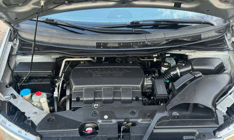 2012 Honda Odyssey EX-L w/DVD