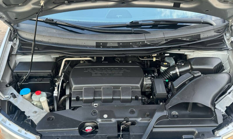 2012 Honda Odyssey EX-L w/DVD