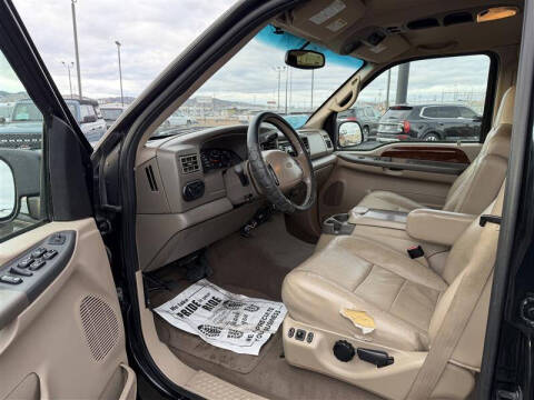 2002 Ford Excursion Limited