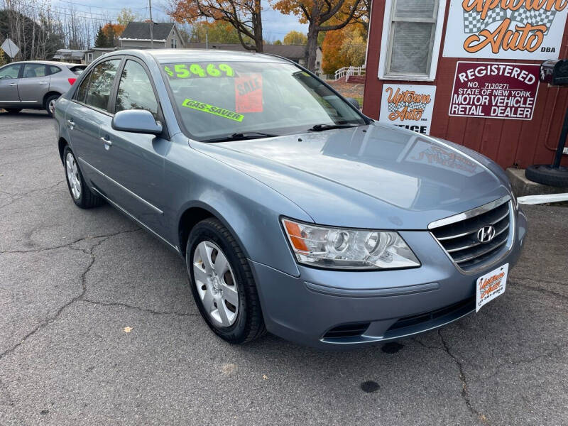 2009 Hyundai Sonata for sale at Uptown Auto in Fulton NY