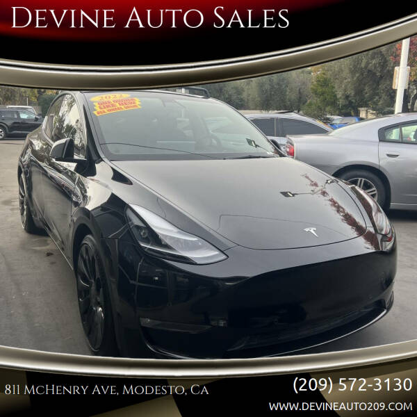 2022 Tesla Model Y Performance