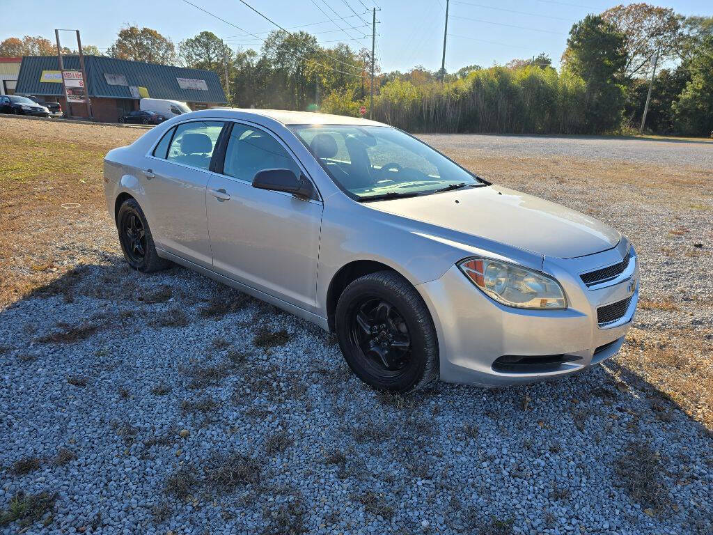 2011 Chevrolet Malibu for sale at YOUR CAR GUY RONNIE in Alabaster, AL