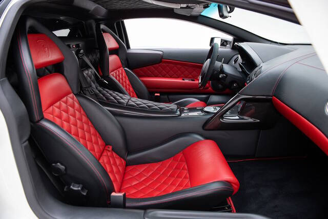 2008 Lamborghini Murcielago LP 640