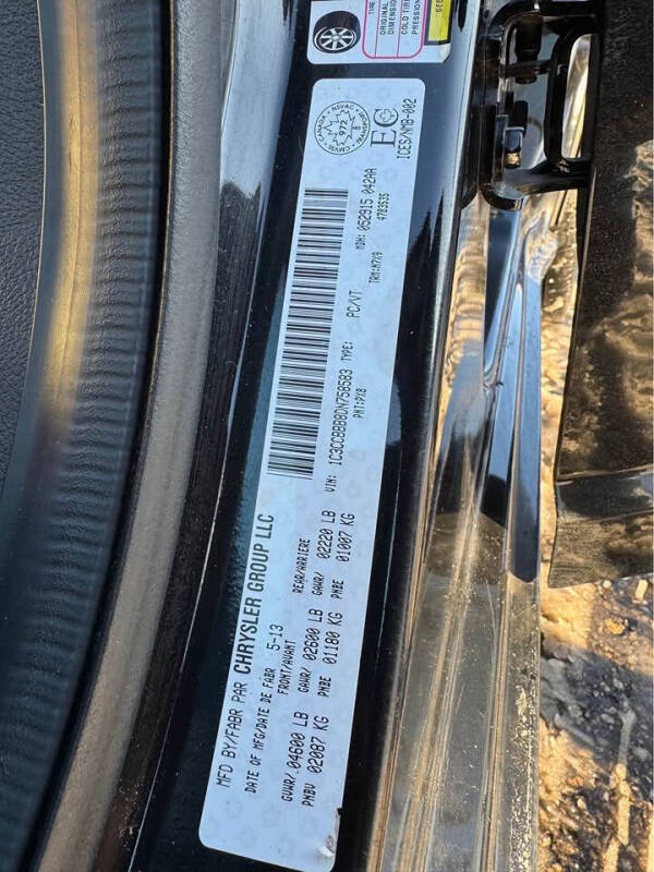 2013 Chrysler 200 Touring