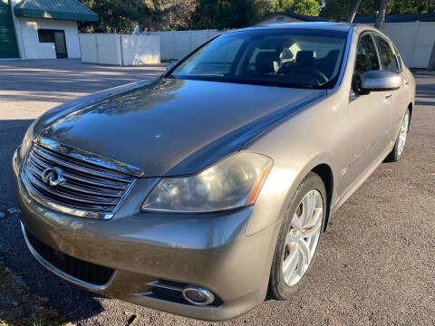 2010 Infiniti M35 for sale at Car Base Autos in Winter Springs FL