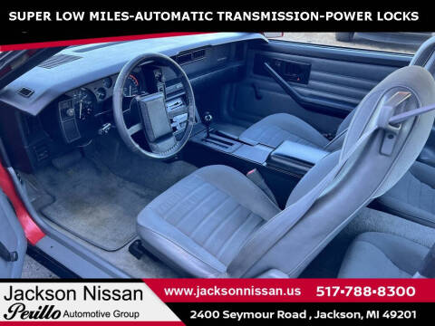 1986 Chevrolet Camaro