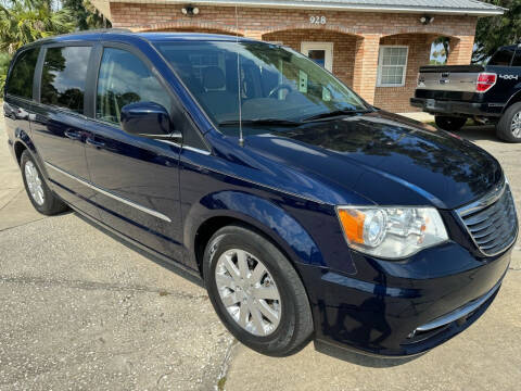 2014 Chrysler Town and Country for sale at MITCHELL AUTO ACQUISITION INC. in Edgewater FL