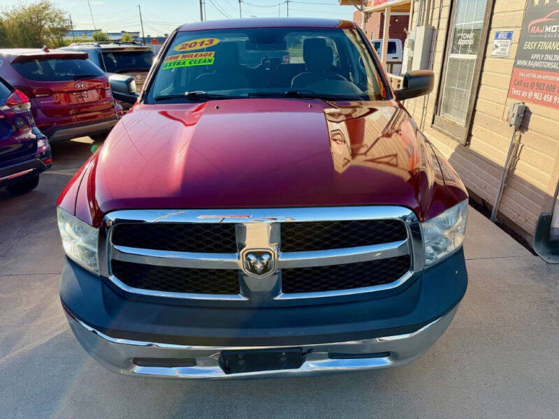 2013 RAM 1500 Tradesman