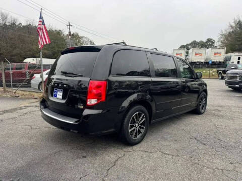 2017 Dodge Grand Caravan GT