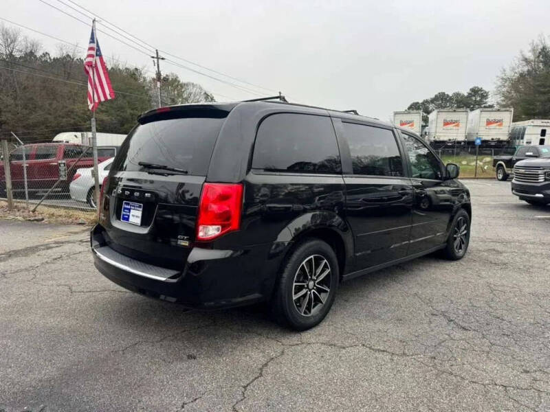 2017 Dodge Grand Caravan GT