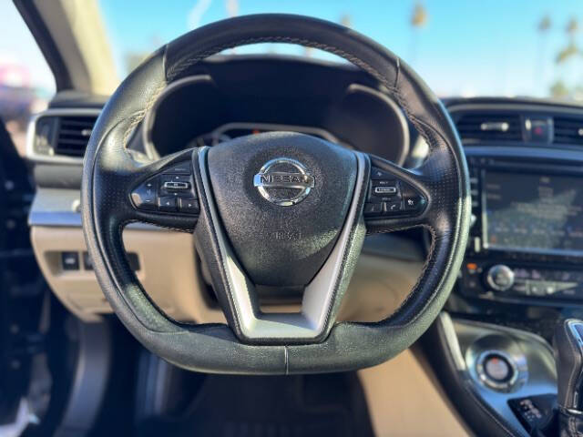 2016 Nissan Maxima 3.5 SL