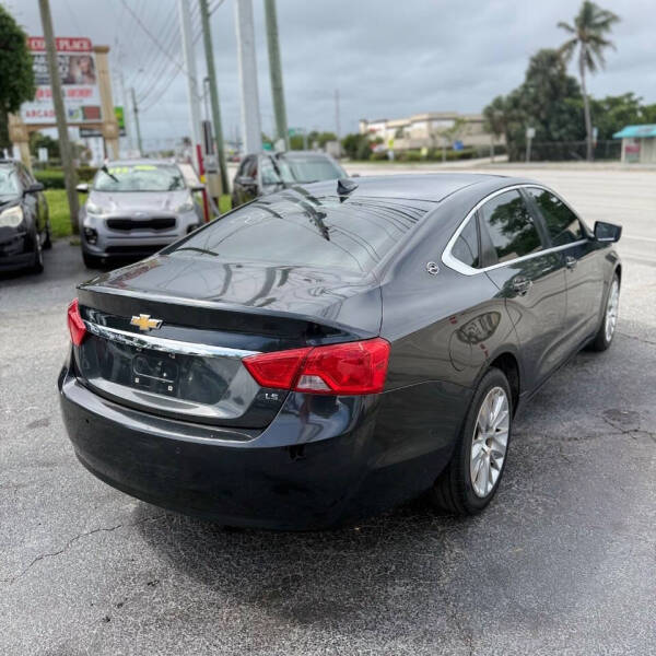 2015 Chevrolet Impala LS