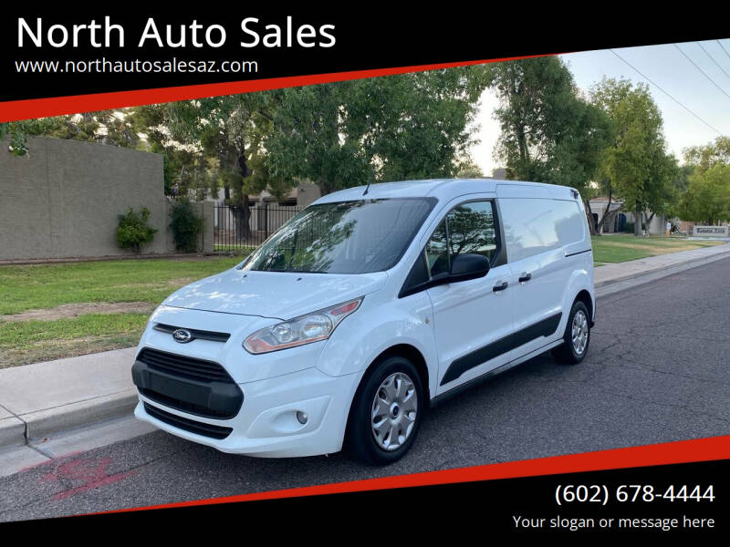 2016 Ford Transit Connect for sale at North Auto Sales in Phoenix AZ