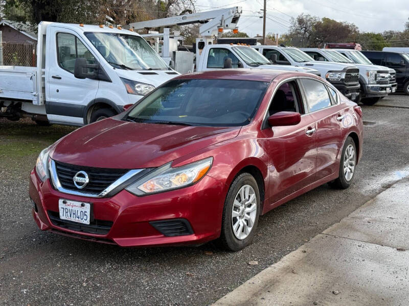 2016 Nissan Altima for sale at Doaba Motors in San Jose CA