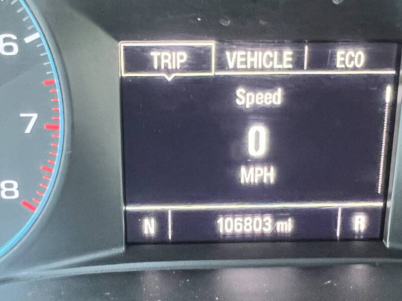 2019 Chevrolet Traverse LS