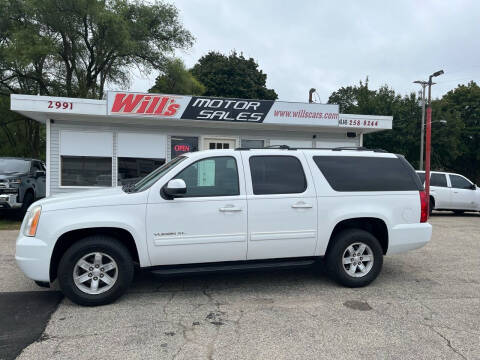 2012 GMC Yukon XL for sale at Will's Motor Sales in Grandville MI