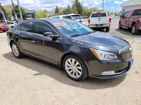 2014 Buick LaCrosse Leather