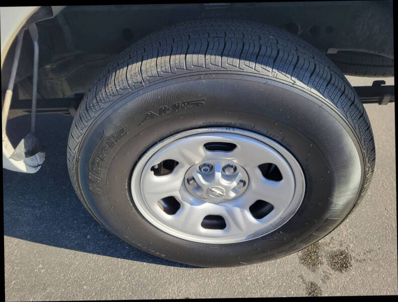 2018 Nissan Frontier