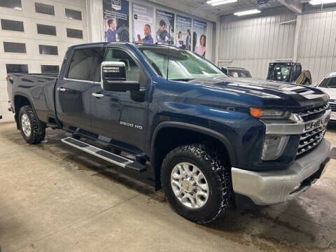 2021 Chevrolet Silverado 2500HD