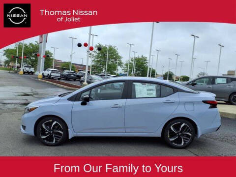 2025 Nissan Versa SR