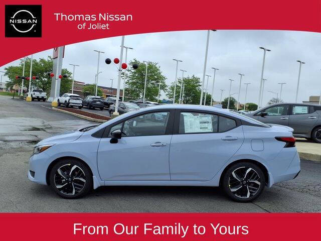 2025 Nissan Versa SR