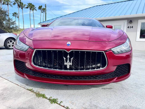 2015 Maserati Ghibli S Q4