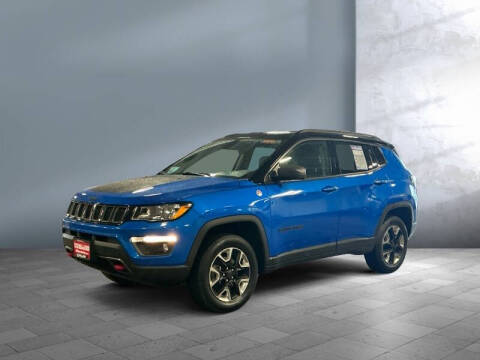 2018 Jeep Compass Trailhawk