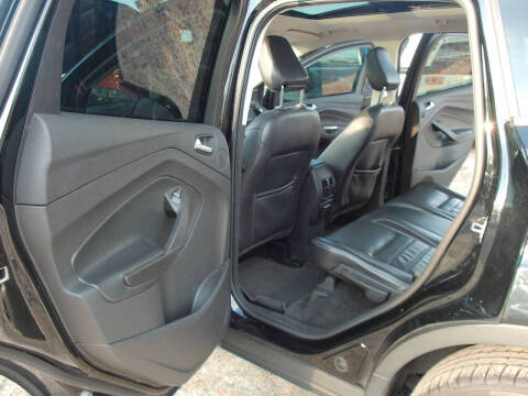 2018 Ford Escape Titanium