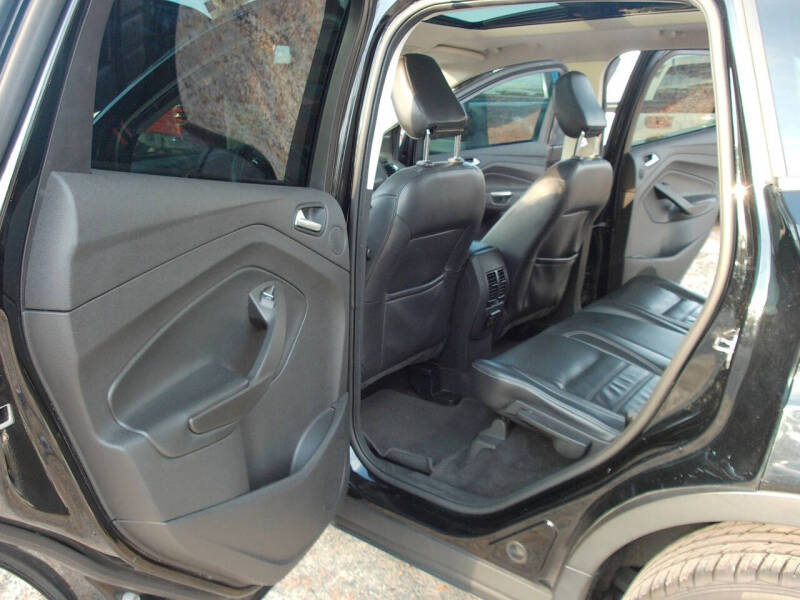 2018 Ford Escape Titanium