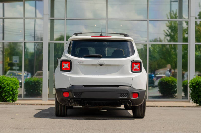 2018 Jeep Renegade Latitude