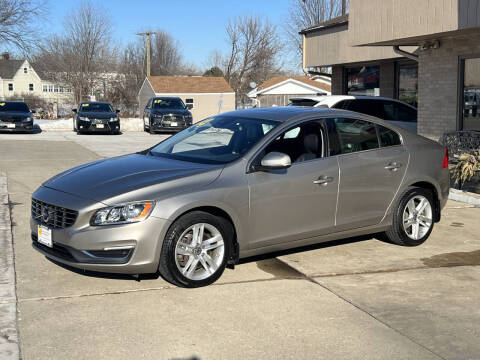 2014 Volvo S60 for sale at Bob Waterson Motorsports in South Elgin IL