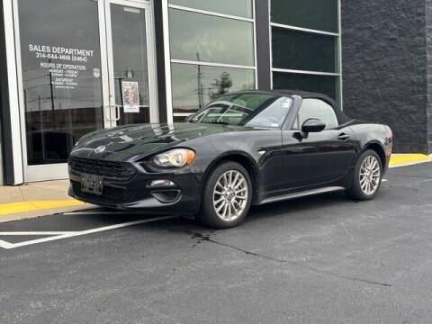 2017 FIAT 124 Spider for sale at Autohaus Group of St. Louis MO - 40 Sunnen Drive Lot in Saint Louis MO
