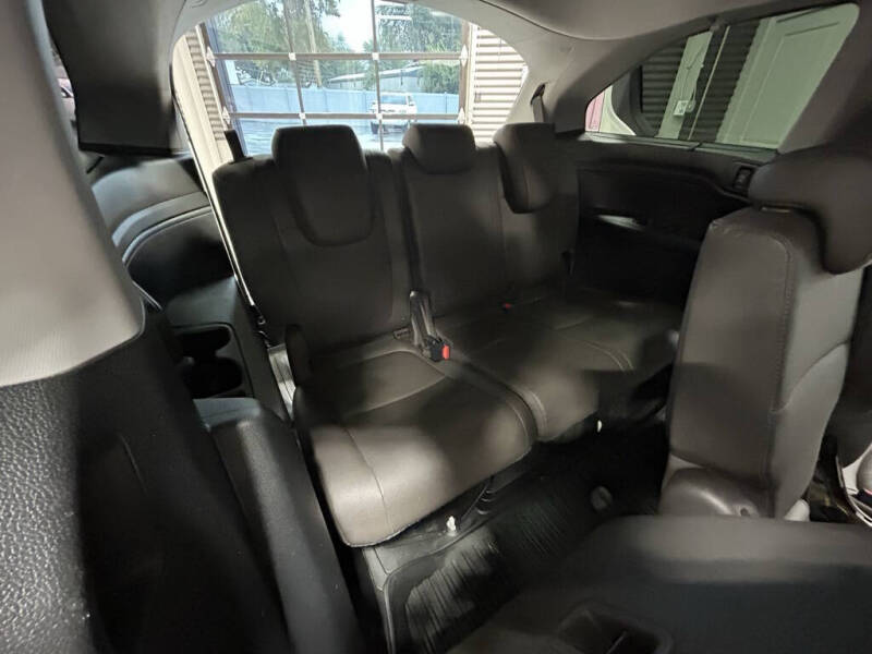 2018 Honda Odyssey Touring