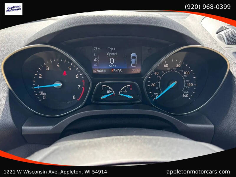 2018 Ford Escape SEL