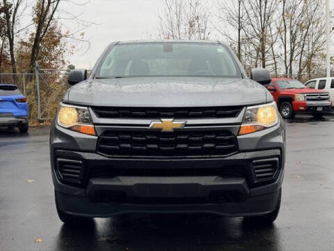 2021 Chevrolet Colorado