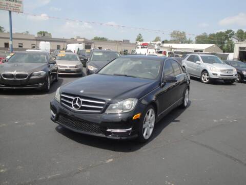 2014 Mercedes-Benz C-Class for sale at A&S 1 Imports LLC in Cincinnati OH