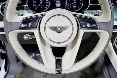 2020 Bentley Continental GTC V8