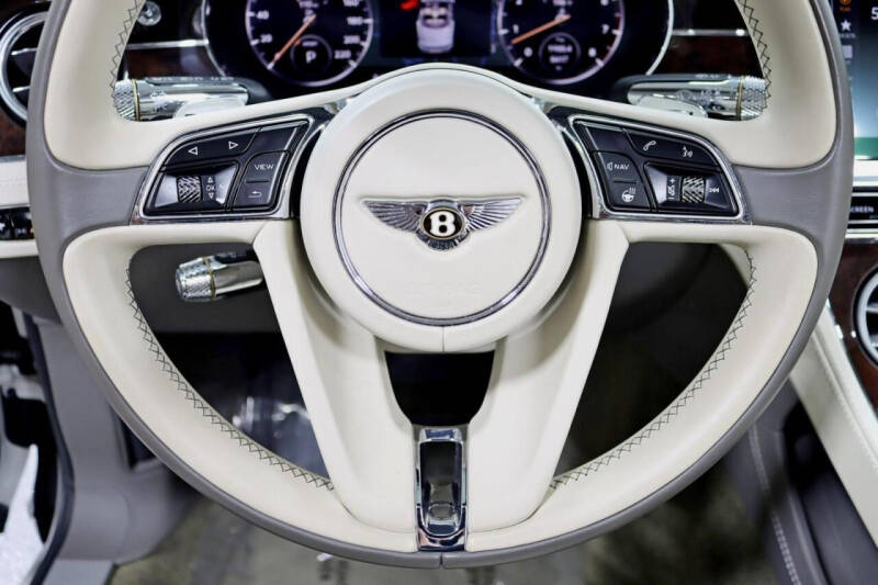 2020 Bentley Continental GTC V8