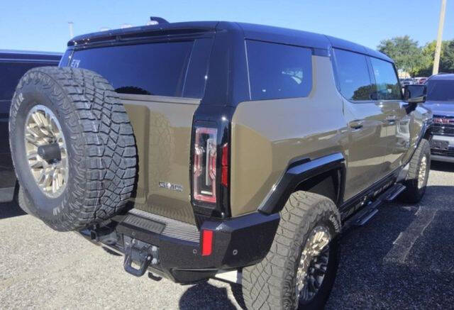 2025 GMC HUMMER EV 2X