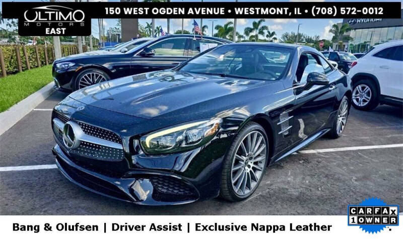 2020 Mercedes-Benz SL-Class SL 550